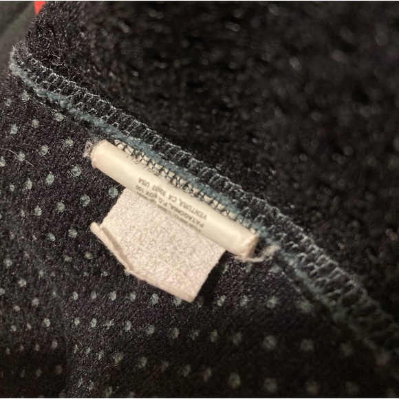 Vintage Patagonia Deep Pile Retro X 1996 green fleece jacket - Picture 8 of 8